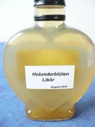 Holunderbluten Likor Rezept Mit Bild Rezept Holunderbluten Rezepte Likor Rezepte Hollunder Rezepte
