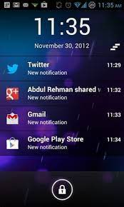 As soon as the app is launched, the lock screen is removed but when i enable password, the code doesn't break the password. Android Show Notification Lock Screen Programmatically Android Lock Screen Notifications Stack Overflow