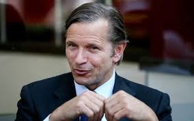 New M&S boss Marc Bolland has a lot