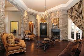 Brown floors are usually dark, and dark floors usually call for light wall colors, or you run the risk of turning the room into dungeon. Dark Wood Floors Tips And Ideas You Should Try
