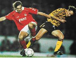 Revive el partido completo sl benfica vs. Arsenal Benfica 1991
