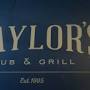 Taylor's Bar from taylorspubindy.com