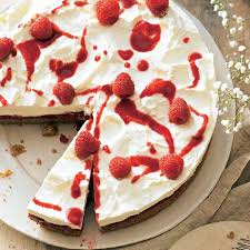 Himbeer Sahne Torte Rezept Himbeer Sahne Torte Rezepte Dessert Ideen