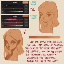 This is my first tutorial with voice over, cut me some slack pls lol. Mini Coloring Tutorial For Digital Art This Can Apply To Anything You Color I Find Digital Painting Tutorials Clip Studio Paint Tutorial How To Draw Shadow