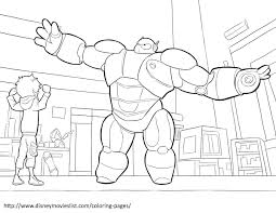 If your child loves interacting. Armored Baymax Big Hero 6 Coloring Pages Disney Movies List