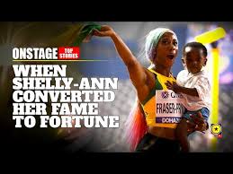 Running in an empty stadium in kingston at the joa/jaaa's destiny series, she decimated the field in the first of three heats from a rocket start, to finish ahead of former world championship finalist natasha morrison. When Shelly Ann Fraser Pryce Converted Her Fame To Fortune Youtube