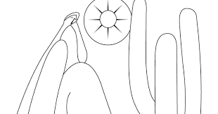 Para Colorir Abaporu De Tarsila Do Amaral