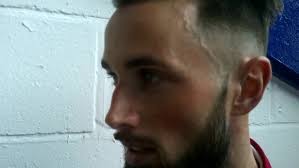 Chris Holroyd after Tranmere