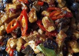 This is one of the traditional ways indonesians use tempeh, which they invented. Resep Sambal Goreng Ati Tahu Tempe Oleh Dianne Queen Cookpad