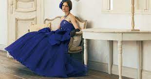 Lightweight browse our collection of bridesmaid dress color swatches for your wedding and consider the all the possibilities. Blue Wedding Dresses Gothic Bridal Alternative Bridal