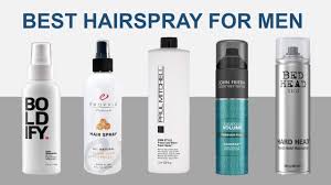 Collection by roy lee • last updated 12 days ago. 5 Best Hairspray For Men Of Different Hair Types And Hairstyles Kalista Salon