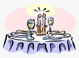 A Cartoon Waiter At A Fine Dining Establishment Serving Fancy Dinner Clip Art Hd Png Download Transparent Png Image Pngitem