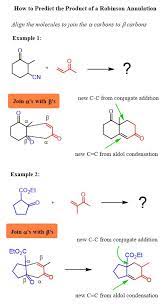 How To Predict The Product Of A Robinson Annulation Organic Chemistry Study Chemistry Teaching Chemistry