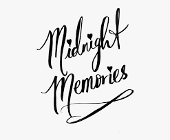 When designing a new logo you can be inspired by the visual logos found here. One Direction Midnight Memories And 1d Image One Direction Song Lyrics Calligraphy Hd Png Download Transparent Png Image Pngitem