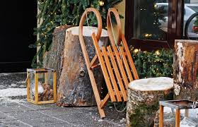 Heart, deer and sleds on old wooden table. Antique Sled Values A Fun Piece Of The Past Lovetoknow