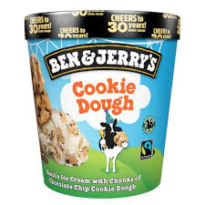 Their signature dish, with it's trademark chunks, is legendary the world over. Ben Jerry S Cookie Dough Ice Cream Waitrose Partners