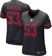 See more ideas about navorro bowman, bowman, 49ers. Womens Nike Navorro Bowman Black San Francisco 49ers Alternate Game Jersey