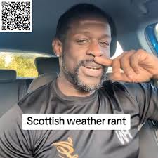 Not just Braveheart: black Scots become TikTok hit among African Americans,  Glaswegian teacher's moan about the weather has racked up 4m views