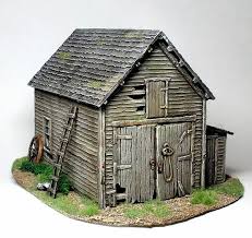 This site specialises in oop figures, bitz and accessories although their bitz range is extensive (well it will be as they are currently filling their site) they are a new site but already. Ramshackle Barn Renedra Scenery Element Games