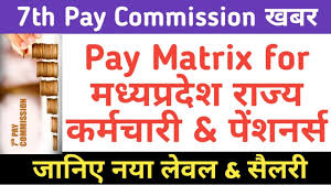 7th Pay Commission Pay Matrix For Madhya Pradesh Government Employees Pensioners Mp Pay Rules2017