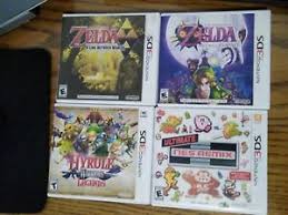 4.8 out of 5 stars. 4 Juegos Nintendo 3ds Usado Bundle 3 Juegos Zelda Y Ultimate Nes Remix Ebay