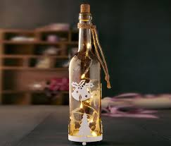 Led Dekoflasche Dekorative Weinflaschen Beleuchtung Weihnachten Flaschen Dekorieren