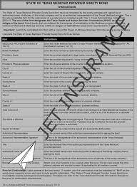 Texas Medicaid Provider Bond | Jet Insurance Company
