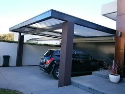 40 Simple Garage Design Ideas For Your Minimalist Home Garagem Para Carros Garagem Exterior Pergolado Garagem