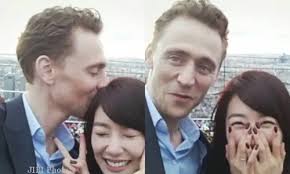 K-POP : Beredar Foto Tom Hiddleston Cium Tiffany SNSD