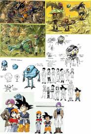 6ff414b3 jpg 874 1 280 ピクセル イラスト ドラゴンボール 鳥山明