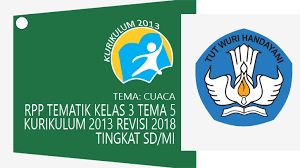 We did not find results for: Rpp Tematik Kelas 3 Tema 5 Cuaca Kurikulum 2013 Revisi 2018