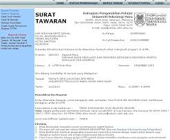 Jika ingin menjalin kerjasama dengan perusahaan lain, maka harus membuat surat terlebih dahulu. Contoh No Rujukan Surat Tawaran Uitm