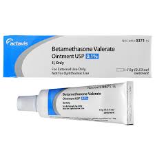 Betamethasone valerate cream usp, 0.1% contains betamethasone valerate usp, a synthetic adrenocorticosteroid for dermatologic use. Betamethasone Valerate 0 1 Ointment 15 Gm By Actavis Pharma