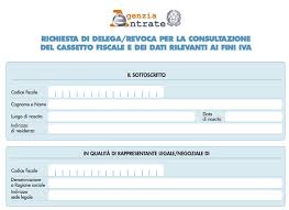 Il codice fiscale è un codice utilizzato ai fini fiscali ed amministrativi per identificare in modo univoco i cittadini italiani. Guida Al Cassetto Fiscale Dell Agenzia Delle Entrate Small Business Italia