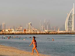 That, and the picturesque stretch of beach certainly give an oomph to a brunch session with your loved ones here. Dubai S Cool Beach Vibes From Water Sports To Going For A Swim People Enjoy Their Weekend By The Sea News Photos Gulf News
