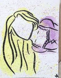 Pin By Alejandra Rodas On Disney Watercolors Disney Art Drawings Art Drawings Sketches Simple Disney Drawings