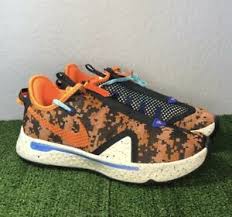 Paul george has garnered the respect of other elites in the league and fans all around the world thanks to his ability to make plays with it all on the line. Nike Pg 4 Digi Camo Paul George Basketball Sneaker Shoes Men S Sz 8 Ebay