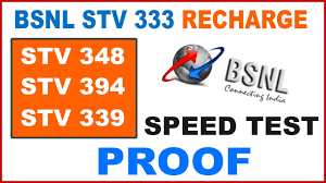 BSNL STV 333 Proof|BSNL STV 333 Recharge|BSNL STV 333 Speed Test|STV333 3Gb  Data Per Day for 90 Days - YouTube