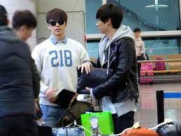 haejaer on twitter airport style super junior korean men