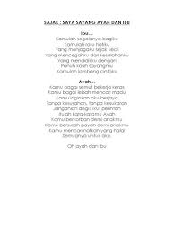 Puisi untuk ibu dan ayah for android apk download. Sajak Ibu Bapa Kasih Ibu Bapa Youtube Oleh Sebab Itu Kita Memiliki Ibu Kita Satu Seorang Ibu Sahaja Amarakun