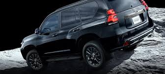 Toyota land cruiser 2020 black. 2020 Land Cruiser Prado Black Edition
