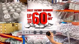 Cew sin plastic pipe sdn bhd. 25 28 July 2019 Eubiq Direct Factory Clearance Sale At Petaling Jaya Everydayonsales Com