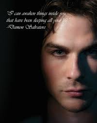 Vampire diaries is a famous supernatural romance tv show that has followed the popularity of twilight. 40 Exceptional Damon Salvatore Quotes