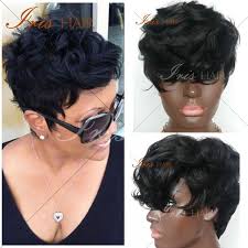 The last thing you want to do is ruin the hair, especially considering how. 7a Brazilian Virgin Human Hair Curly Wigs Short Natural Wave Glueless None Lace Wigs Lace Front Short Bob Wigs For Black Women Aliexpress Mobile Short Human Hair Wigs Short