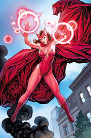 Scarlet Witching — I've noticed that Wanda has had so many different...