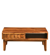 By harper & bright designs (8) $ 325 99. Avilys Solid Wood Coffee Table In Rustic Teak Finish By Woodsworth Buy Online In United Arab Emirates At Desertcart Ae Productid 149397573