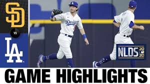 The los angeles dodgers vs. Nlds San Diego Padres Vs Los Angeles Dodgers Game 3 How To Watch And Live Stream Mlb Season In The U S Free Today Predictions And Odds
