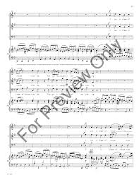 The Coffee Cantata Vocal Trio Vocal Score N J W Pepper Sheet Music Hat man nicht mit seinen kindern, coffee cantata, bwv 211: the coffee cantata vocal trio vocal