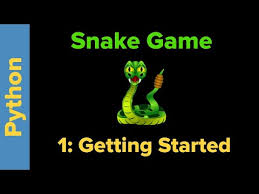 I tried to make it as simple as possible, but i feel a snake.move or snake.change_direction function is the correct delegation of responsibility for this this function should return true or false if a hit occurred and let the calling code invoke hit how, when. Python Game Programming Tutorial Snake Game Part 1 Youtube