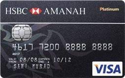 In order to qualify for this card: Hsbc Amanah Mpower Credit Card Get Everyday 8 Cashback